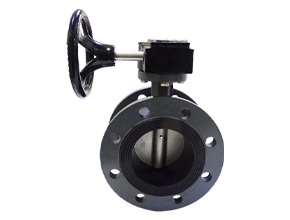 flange soft seal butterfly valve