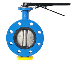 U Type Butterfly Valve