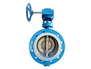 WCB Flanged  Eccentric Butterfly Valve