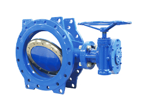  Double Eccentric Butterfly Valve