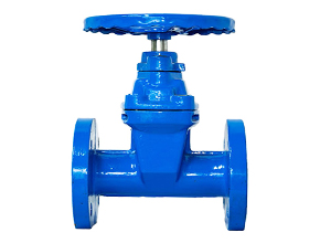 DIN 3352 F5 Resilient Seat Gate Valve