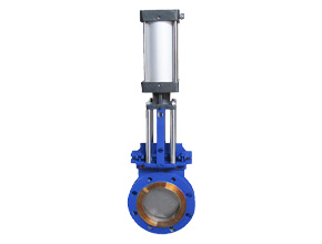 Pneumatic Knife Gate Valve