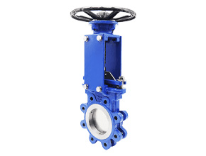 Lugged Knife Gate Valve