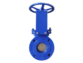 Flanged Knife Gate Valve