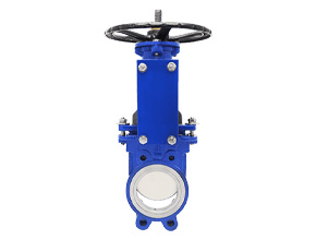 DIN Wafer knife gate valve