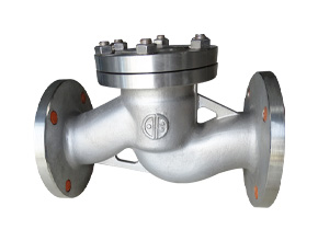 Flange stainless steel lift type check valve