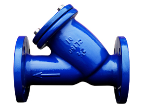 Ductile iron Y strainer