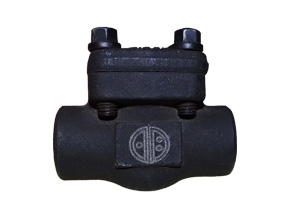 Forged steel check valve