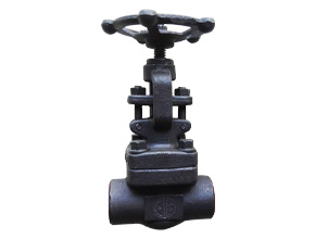 Forged steel welding globe valve