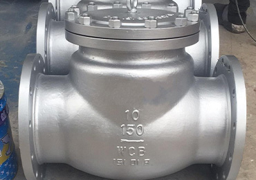 Must check valves be installed horizontally or vertically?