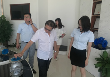 Indonesian customers visit YuMing