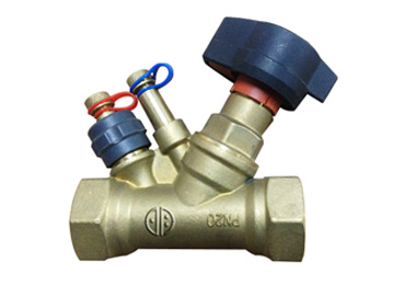 The maintenance work of control valve