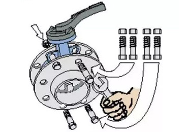 butterfly valve installation instructions