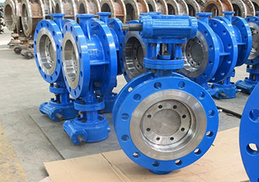 Soft sealing butterfly valve introduction