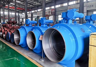 The features of the plastic ball valves