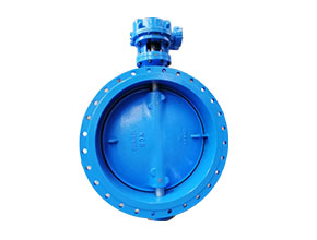 Double Flanged Soft Seal Concentric Butterfly Valve