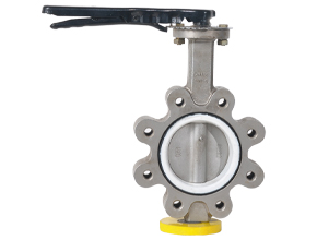 Stainless Steel Lug Butterfly Valve