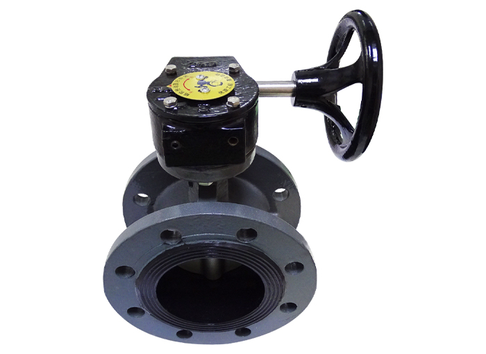 flange soft seal butterfly valve