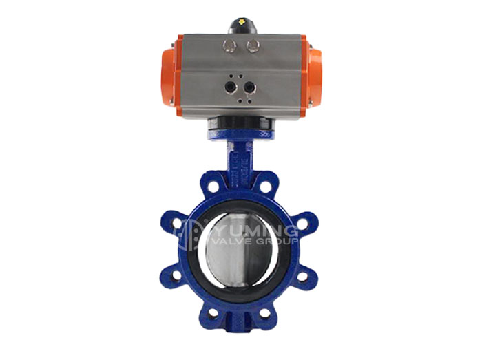 Pneumatic Operated Lug Butterfly Valve