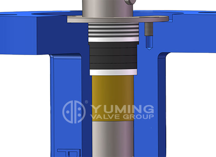 Pneumatic Operated Flange Butterfly Valve