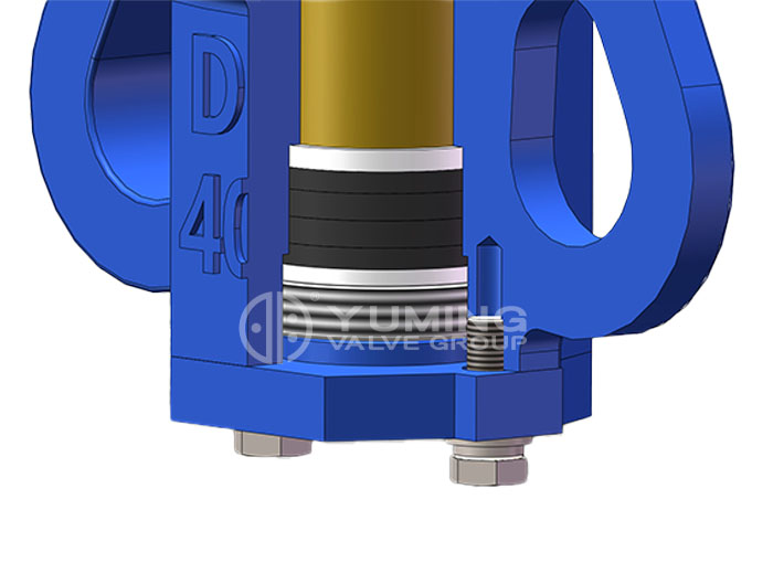 Electric Actuator Lug Butterfly Valve