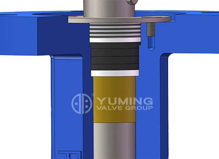 Worm Gear Operated Flange Butterfly Valve